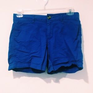 BLUE DOCKERS SHORTS